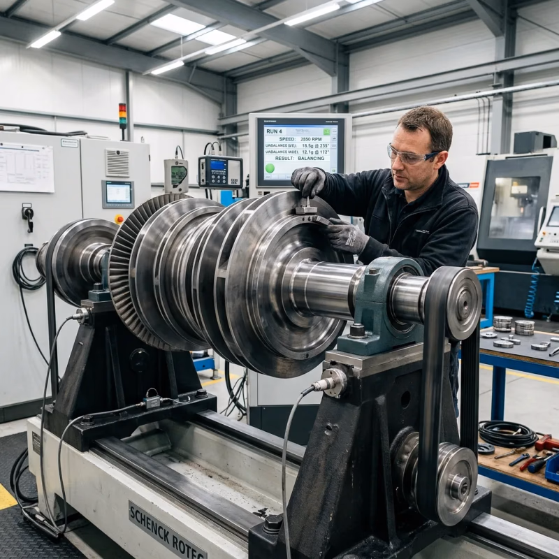 Rotor Balancing