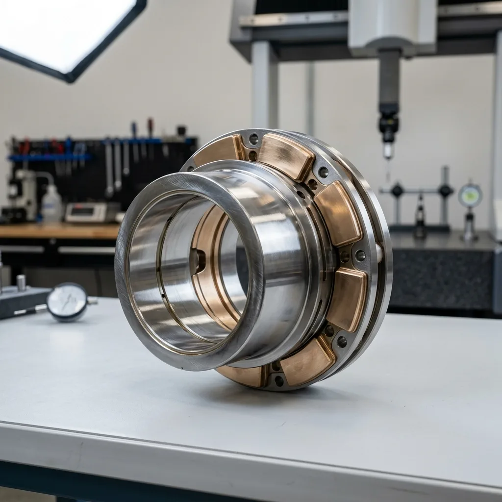 Compressor bearings that outlast the originals.
