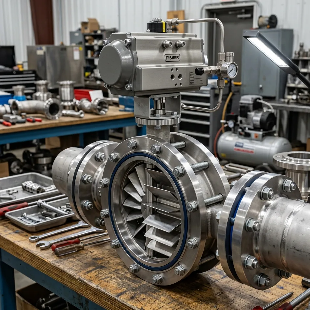 Valves that actually respond when your compressor needs them.