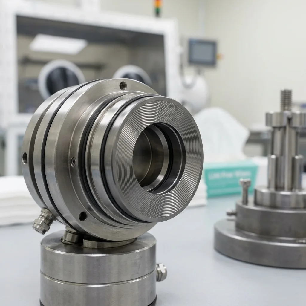 Dry gas seals that protect your process — and your investment.