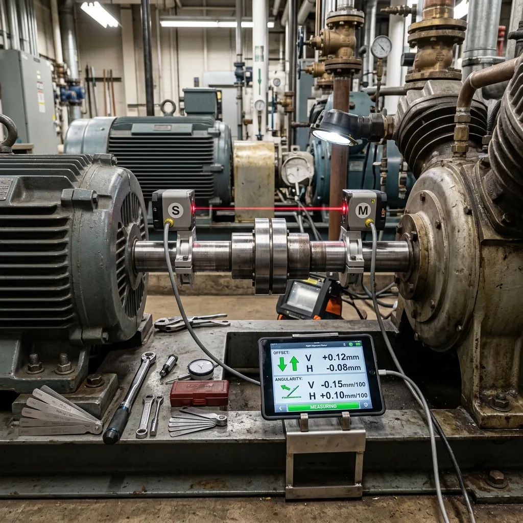 Precision alignment that extends bearing life 2–3x.